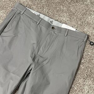 Lauren Ralph Lauren Classic-Fit Norton Active Dress Pant Gray 38x34 NWT